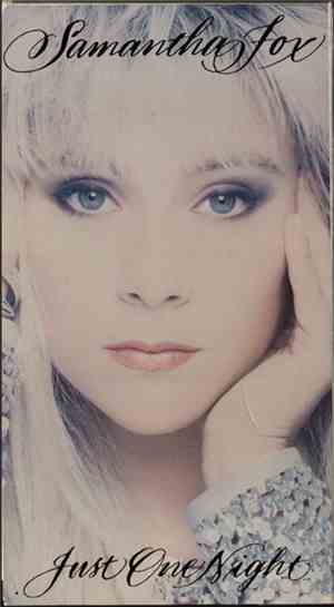 Samantha Fox - Just One Night