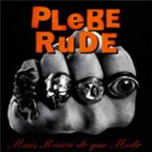 Plebe Rude - Mais Raiva Do Que Medo