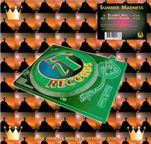 Summer Madness - Planet Rio / Disco Flash