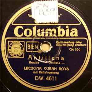 Lecuona Cuban Boys - Antillana / International Rumba