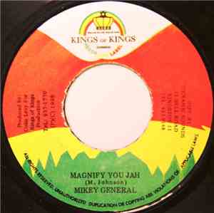 Mikey General - Magnify You Jah