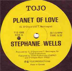 Stephanie Wells - Planet Of Love