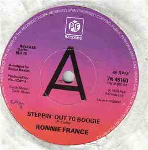 Ronnie France - Steppin' Out To Boogie