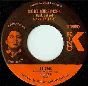 Hank Ballard - Butter Your Popcorn / Funky Soul Train