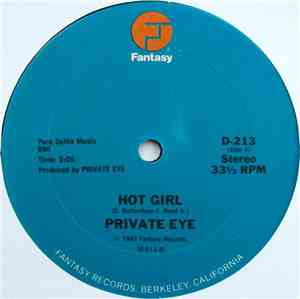 Private Eye  - Hot Girl