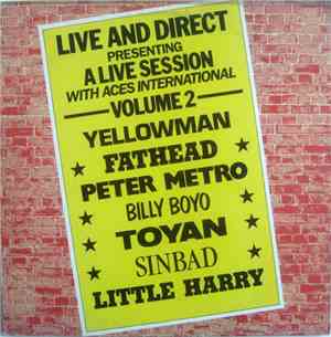 Various - Live And Direct Presenting A Live Session With Aces International - Volume 2