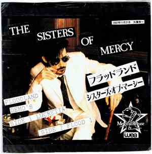 The Sisters Of Mercy - Floodland Demo's