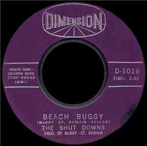 The Shut Downs - Beach Buggy / Four In The Floor