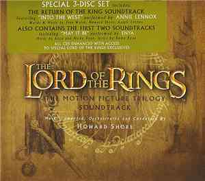Howard Shore - The Lord Of The Rings (The Motion Picture Trilogy Soundtrack)