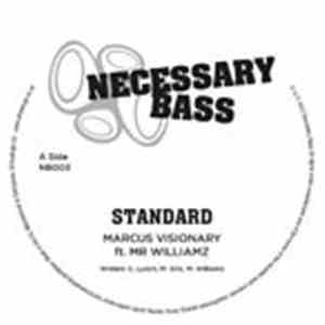 Marcus Visionary / Frisk  - Standard / Duplate Jungle Rmx