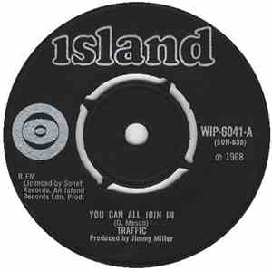 Traffic - You Can All Join In / Withering Tree