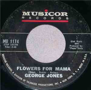 George Jones  - Flowers For Mama
