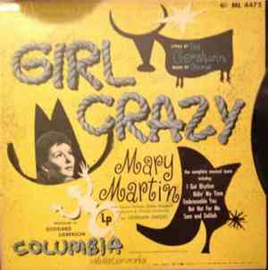 Mary Martin With Louise Carlyle With Eddie Chappell - Girl Crazy