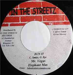 Mr. Vegas / Elephant Man - Bun It