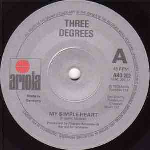 The Three Degrees - My Simple Heart