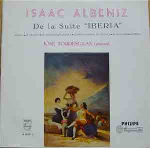 Isaac Albéniz / José Tordesillas - De La Suite 