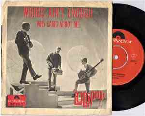 The Lollipops - Words Ain't Enough / Who Cares About Me
