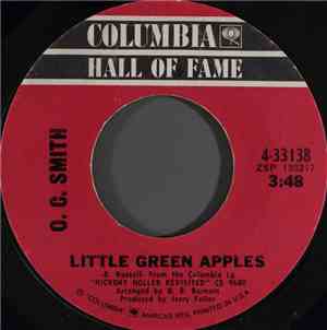 O.C. Smith - Little Green Apples / Isn't It Lonely Together