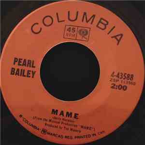 Pearl Bailey - Mame