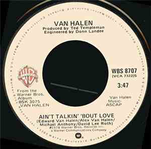Van Halen - Ain't Talkin' 'Bout Love