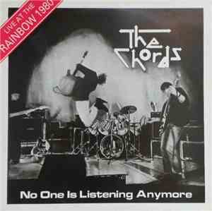 The Chords  - No One Is Listening Anymore