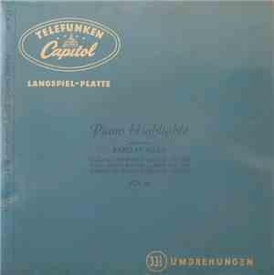 Barclay Allen - Piano Highlights Gespielt von Barclay Allen