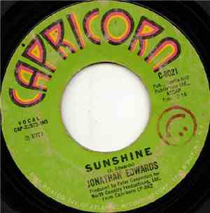 Jonathan Edwards  - Sunshine / Emma