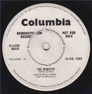 Chris Williams And His Monsters - The Monster