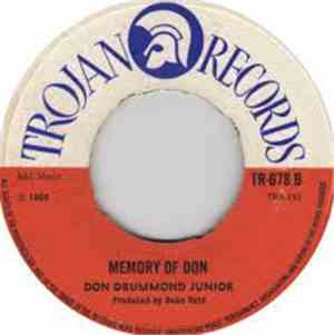 John Holt / Don Drummond Junior - Darling I Love You / Memory Of Don