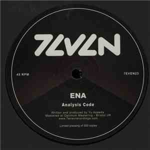 Ena  - Analysis Code
