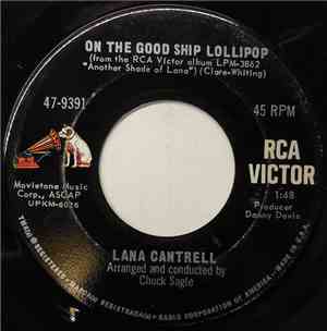 Lana Cantrell - On The Good Ship Lollipop