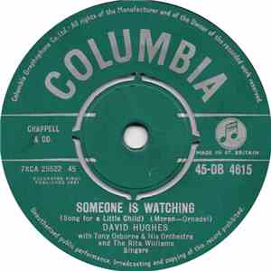 David Hughes  With Tony Osborne And His Orchestra & The Rita Williams Singers - Climb Ev'ry Mountain