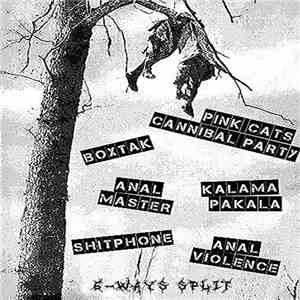 Pink Cats Cannibal Party, Boxtak, xAxMx, Kalama Pakala, Anal Violence, ShitPhone - 6-Way Split