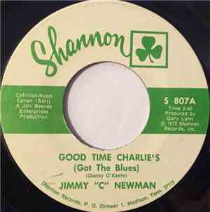 Jimmy C. Newman - Good Time Charlie's (Got The Blues) / Wild Rose