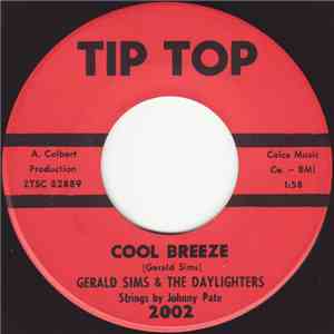 Gerald Sims & The Daylighters - Baby I Love You / Cool Breeze