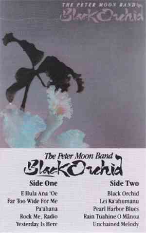 The Peter Moon Band - Black Orchid