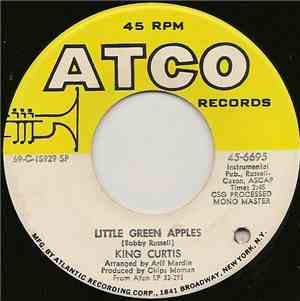 King Curtis - La Jeanne / Little Green Apples