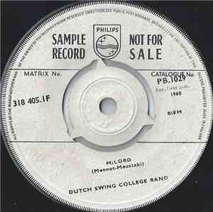 Dutch Swing College Band - Milord