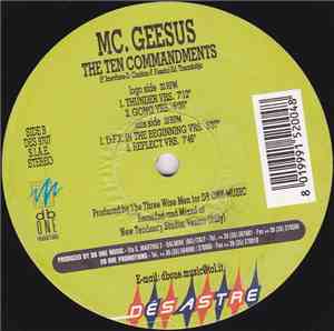 MC. Geesus - The Ten Commandments