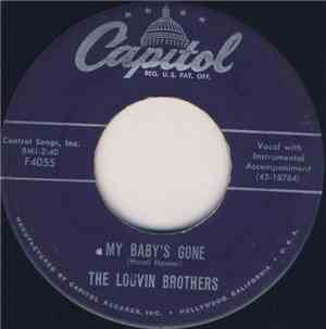The Louvin Brothers - My Baby's Gone / Lorene