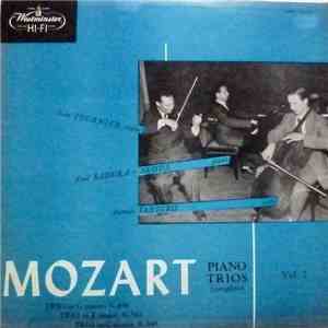 Jean Fournier, Antonio Janigro, Paul Badura-Skoda - Mozart - Piano Trios (Complete) Vol. II