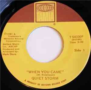 Quiet Storm - When You Came