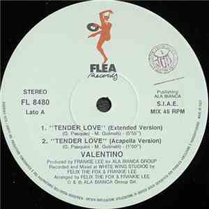 Valentino  - Tender Love