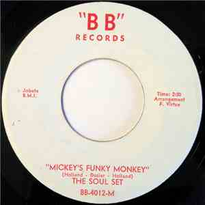 The Soul Set  - Mickey's Funky Monkey / Flunky - Flunky