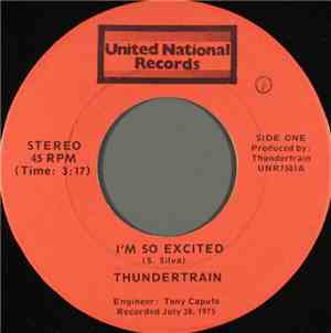 Thundertrain - I'm So Excited / Cindy Is A Sleeper