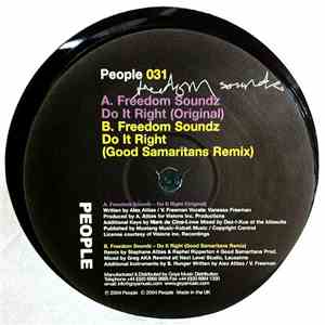 Freedom Soundz - Do It Right