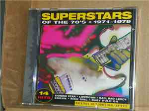 Various - Superstars of the 70's: 1971-1979