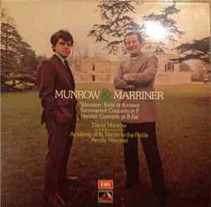 David Munrow / Telemann, Sammartini, Handel - Munrow & Marriner