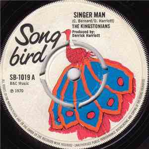 The Kingstonians / The Crystalites - Singer Man
