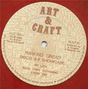 Ranking Dread - Disco E.P. Showcase